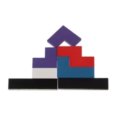 Puidust Tetrise mäng / kujundipusle Soodukas.Com