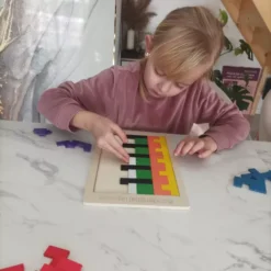 Puidust Tetrise mäng / kujundipusle Soodukas.Com