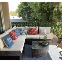 Rõdupiirde kate / lehtedega aiasirm Soodukas.Com