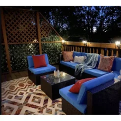 Rõdupiirde kate / lehtedega aiasirm Soodukas.Com