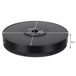 Ujuv purskkaev päikesepaneeli ja LED valgustusega Soodukas.Com