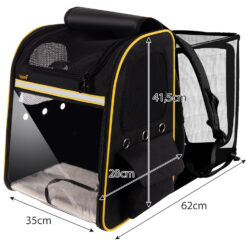 Koera/kassi transpordikott - seljakott Soodukas.Com