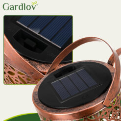 Päikesetoitel kastekannu aiavalgusti Soodukas.Com