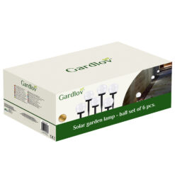 Päikesepatareiga aiavalgustid 6tk Soodukas.Com
