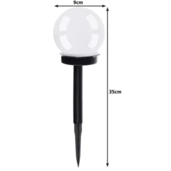Päikesepatareiga aiavalgustid 6tk Soodukas.Com