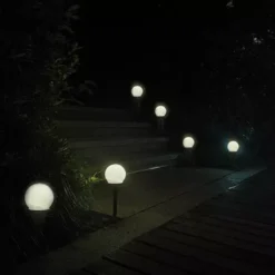 Päikesepatareiga aiavalgustid 6tk Soodukas.Com