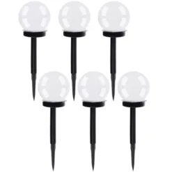 Päikesepatareiga aiavalgustid 6tk Soodukas.Com