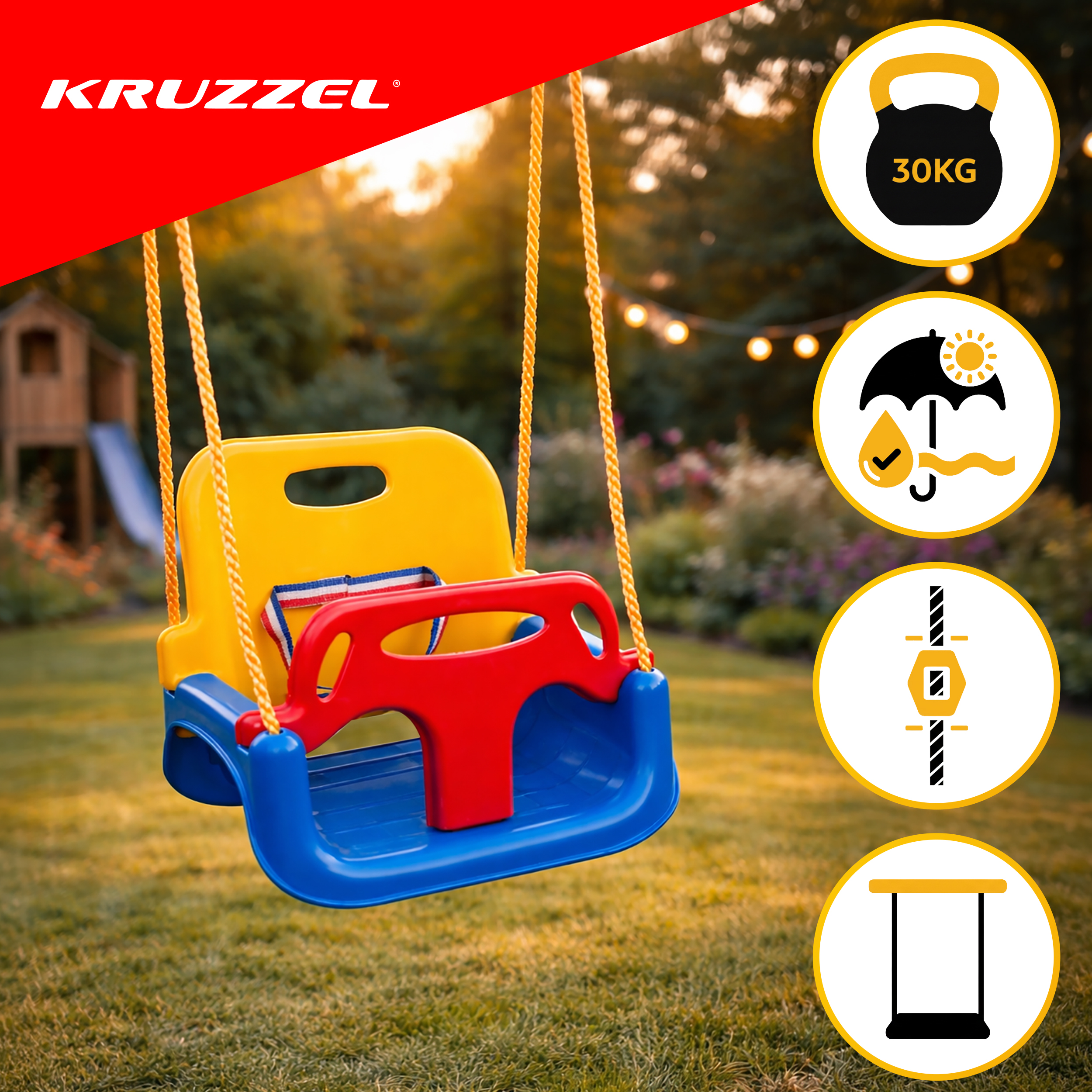 Laste kiik 3-ühes – Soodukas.Com Laste kiik 3-ühes - Image 4