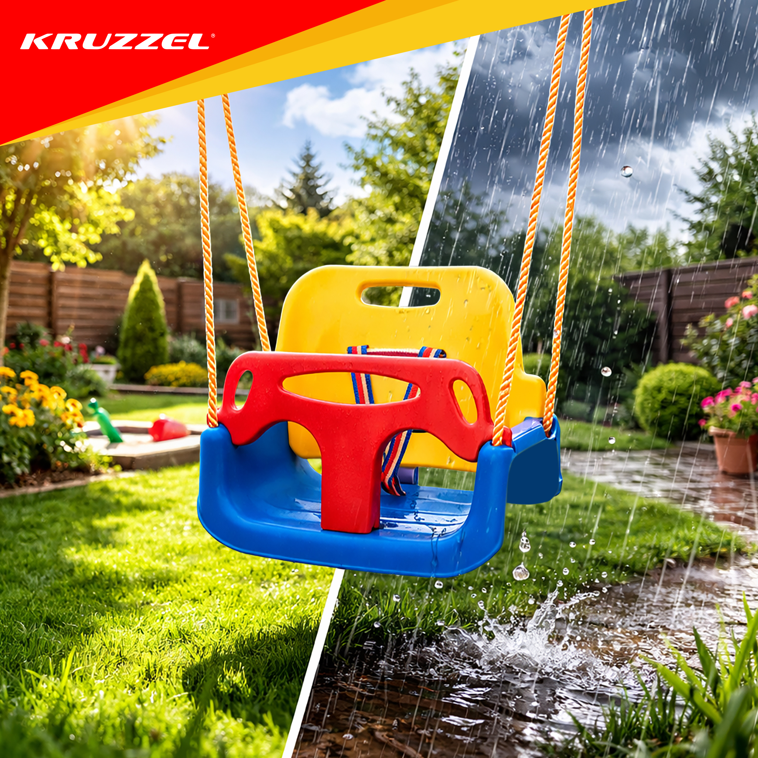 Laste kiik 3-ühes – Soodukas.Com Laste kiik 3-ühes - Image 12