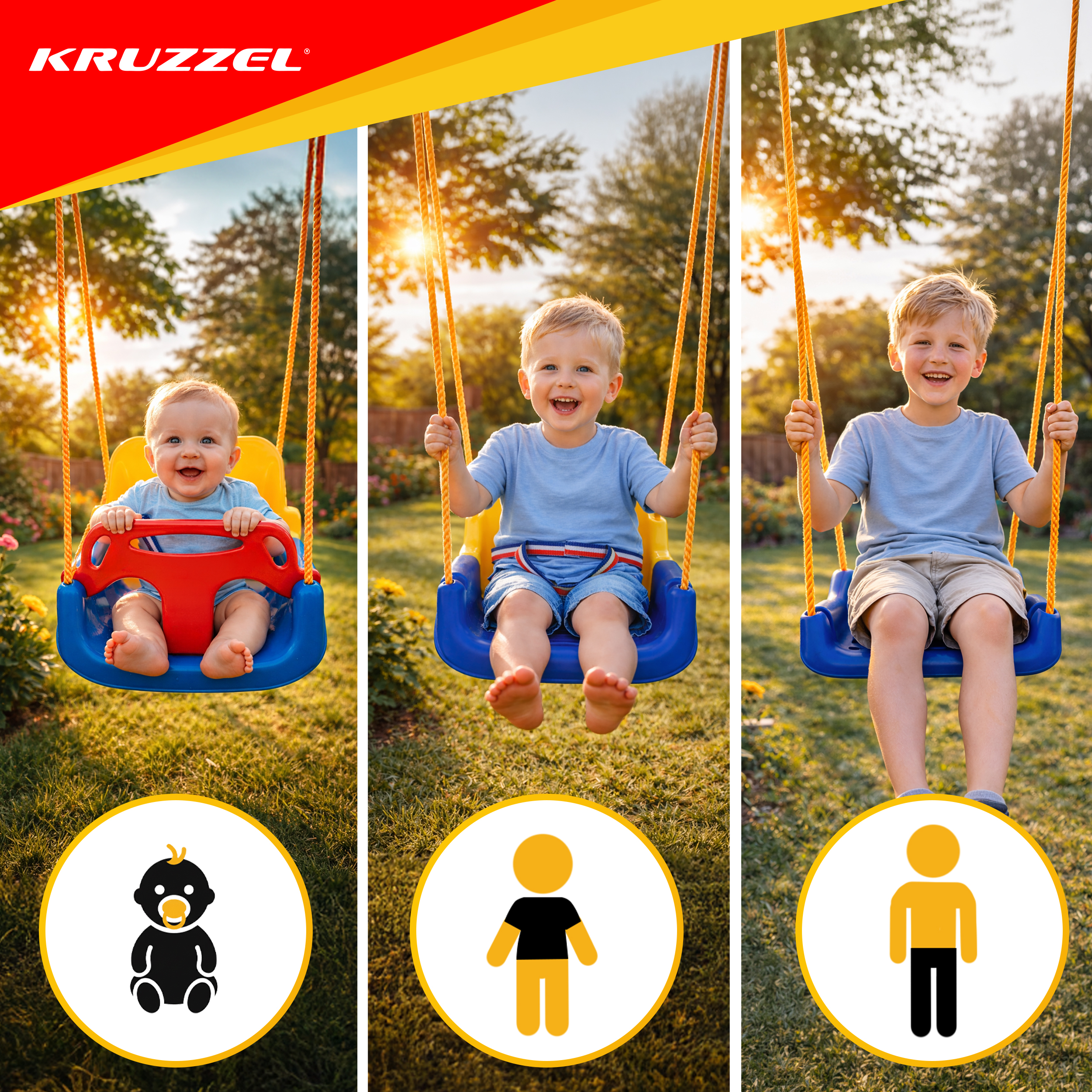 Laste kiik 3-ühes – Soodukas.Com Laste kiik 3-ühes - Image 13