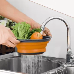 Kokkuvolditav silikoonist sõel Soodukas.Com