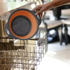 Kokkuvolditav silikoonist sõel Soodukas.Com