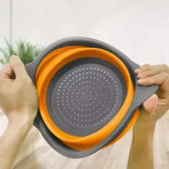 Kokkuvolditav silikoonist sõel Soodukas.Com