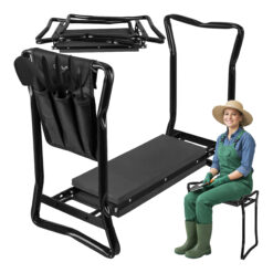 Pink-põlvitusalus aiatöödeks + kingitus