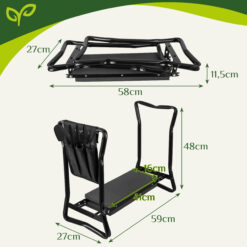 Pink-põlvitusalus aiatöödeks + kingitus Soodukas.Com