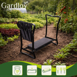 Pink-põlvitusalus aiatöödeks + kingitus Soodukas.Com