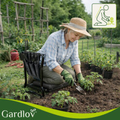 Pink-põlvitusalus aiatöödeks + kingitus Soodukas.Com