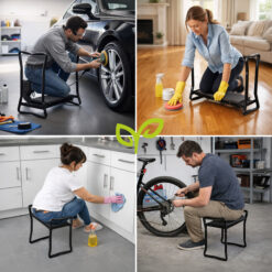 Pink-põlvitusalus aiatöödeks + kingitus Soodukas.Com