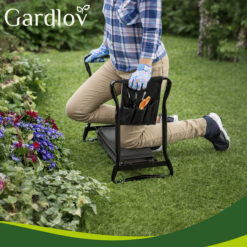 Pink-põlvitusalus aiatöödeks + kingitus Soodukas.Com