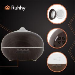 Ultraheli õhuniisutaja ja aroomidifuuser 4in1 puldiga Soodukas.Com