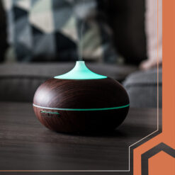 Ultraheli õhuniisutaja ja aroomidifuuser 4in1 puldiga Soodukas.Com