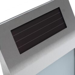 Valgustatud majanumber päikesepaneeliga Soodukas.Com