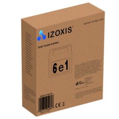 Valgustatud majanumber päikesepaneeliga Soodukas.Com