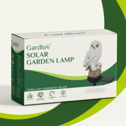 Päikeseenergial öökulli aiavalgusti Soodukas.Com