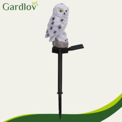 Päikeseenergial öökulli aiavalgusti Soodukas.Com