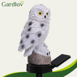 Päikeseenergial öökulli aiavalgusti Soodukas.Com