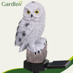 Päikeseenergial öökulli aiavalgusti Soodukas.Com