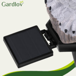 Päikeseenergial öökulli aiavalgusti Soodukas.Com