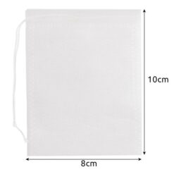 Isetäidetavad teekotikesed 100tk Soodukas.Com