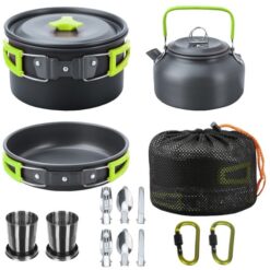 Matkanõude komplekt - 18 osa Soodukas.Com