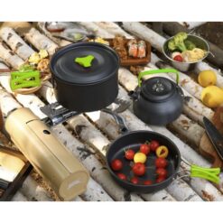 Matkanõude komplekt - 18 osa Soodukas.Com