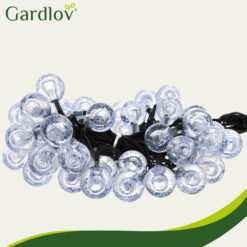 Päikesepatareiga valguskett 7m/50led Soodukas.Com