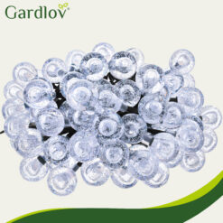 Päikesepatareiga valguskett 12m/100led Soodukas.Com