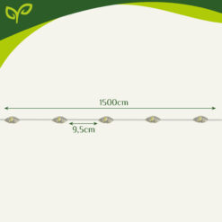 Päikesepatareiga valguskett õue 15m/150led Soodukas.Com