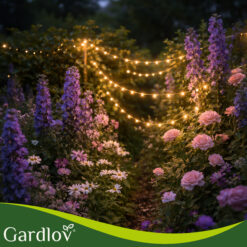 Päikesepatareiga valguskett õue 15m/150led Soodukas.Com