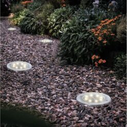 Päikeseenergial töötavad aiavalgustid Soodukas.Com