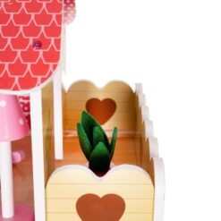 Nukumaja koos mööbli ja LED-tuledega Soodukas.Com