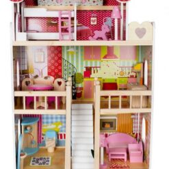 Nukumaja koos mööbli ja LED-tuledega Soodukas.Com