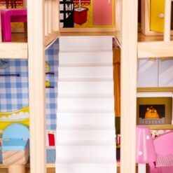 Nukumaja koos mööbli ja LED-tuledega Soodukas.Com