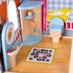 Nukumaja koos mööbli ja LED-tuledega Soodukas.Com