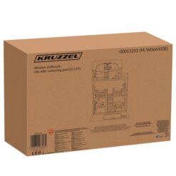 Nukumaja koos mööbli ja LED-tuledega Soodukas.Com