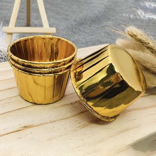 Kuldsed muffinitopsid /muffinivormid 50tk – Soodukas.Com Kuldsed muffinitopsid /muffinivormid 50tk - Image 7