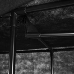 Suur tekstiilkattega riidekapp - garderoobisüsteem Soodukas.Com