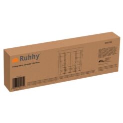 Suur tekstiilkattega riidekapp - garderoobisüsteem Soodukas.Com