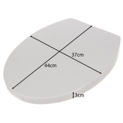 Vaikselt sulguv ja eemaldatav prill-laud / WC-poti kaas Soodukas.Com