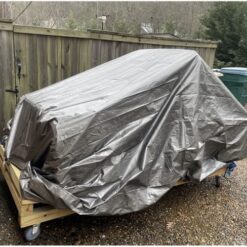 Tugev koormakate 3x4m Soodukas.Com